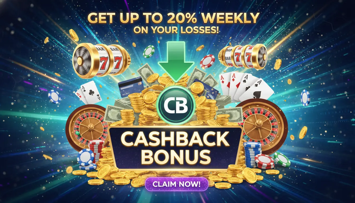 Cashback Bonus 1 red casino