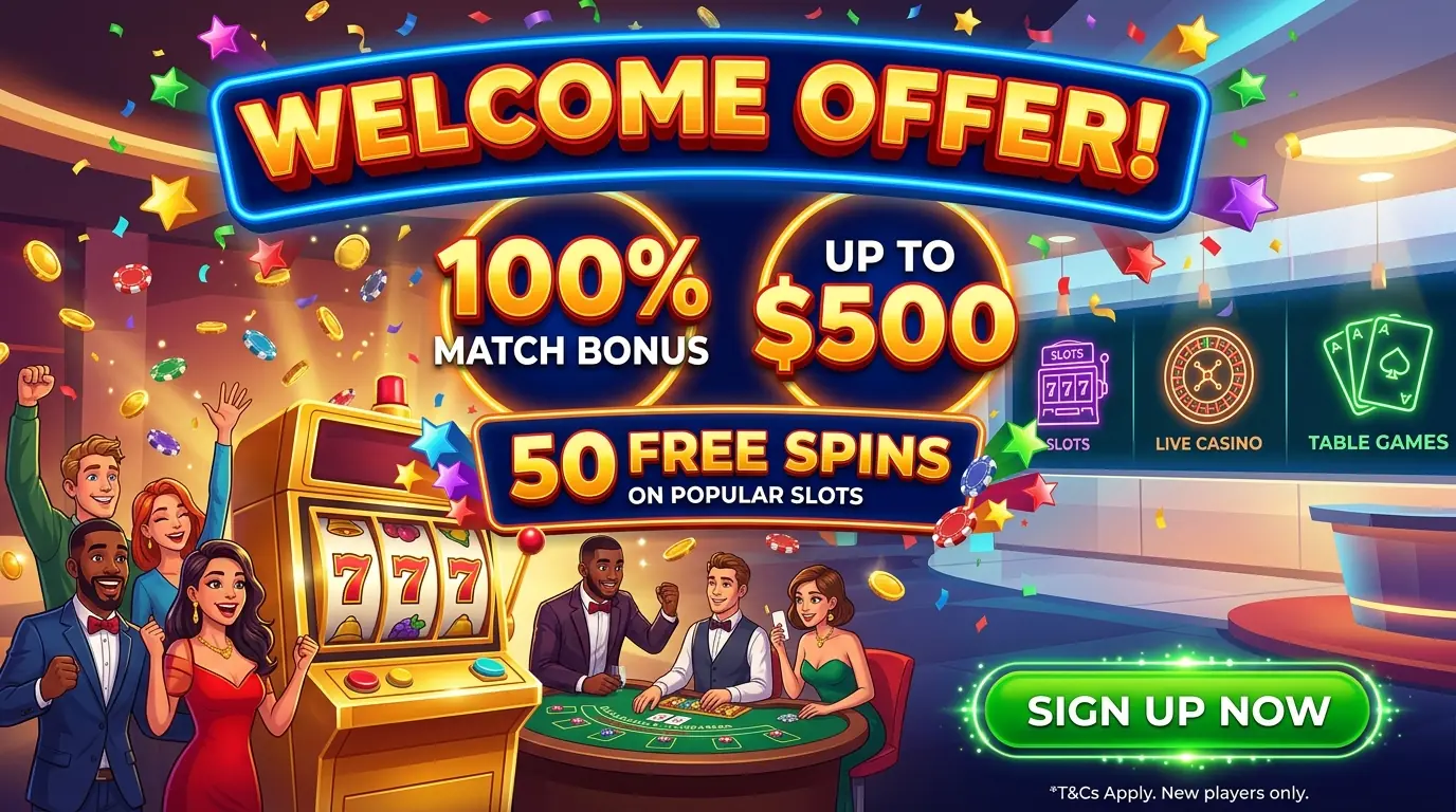 1 red casino Willkommensangebot