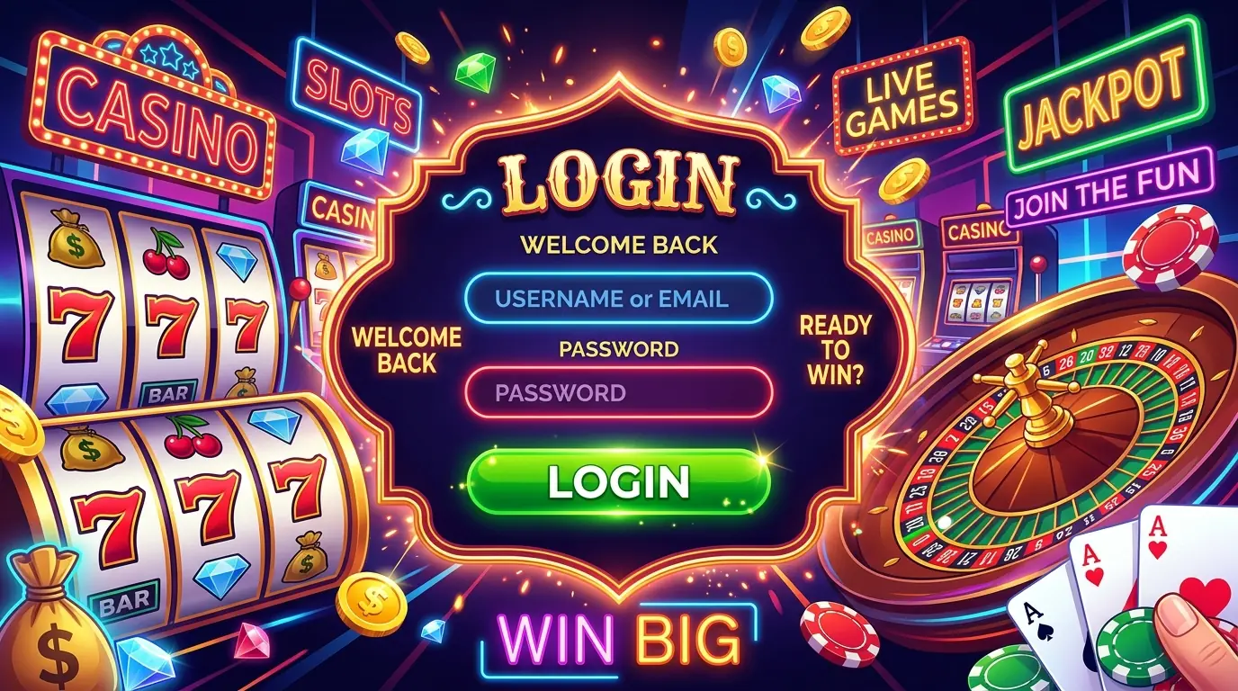 1 red casino Login