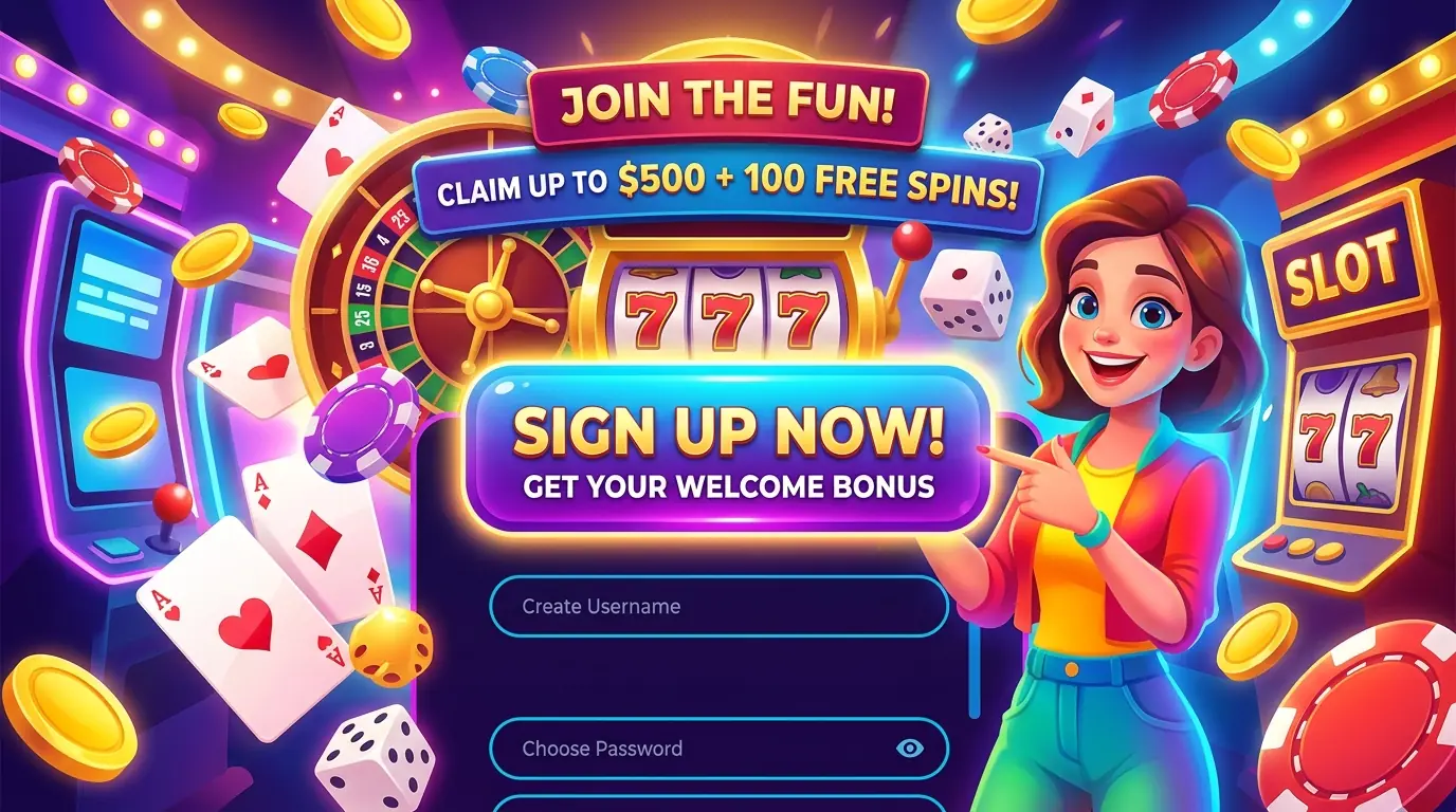 Sign Up 1 red casino