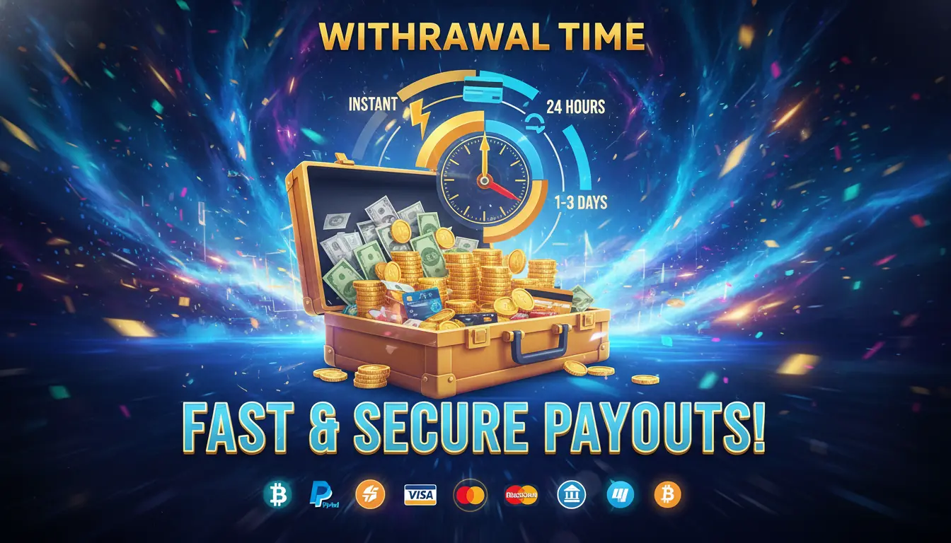 1 red casino Dauer der Auszahlung
