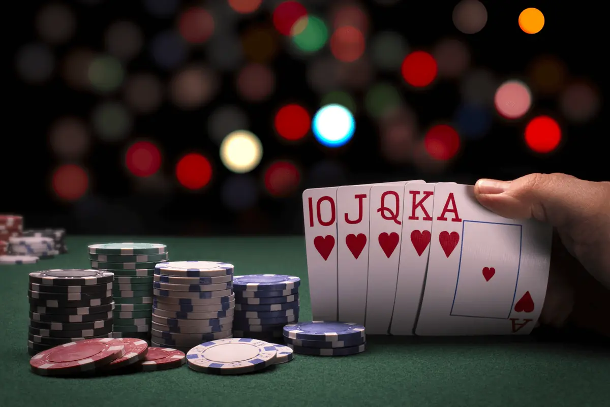 Poker bei 1 red casino