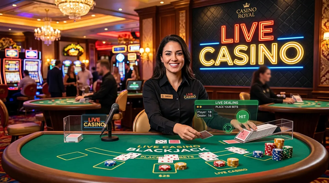 1 red casino Live Casino