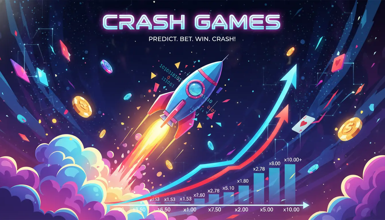 Crash Games bei 1 red casino