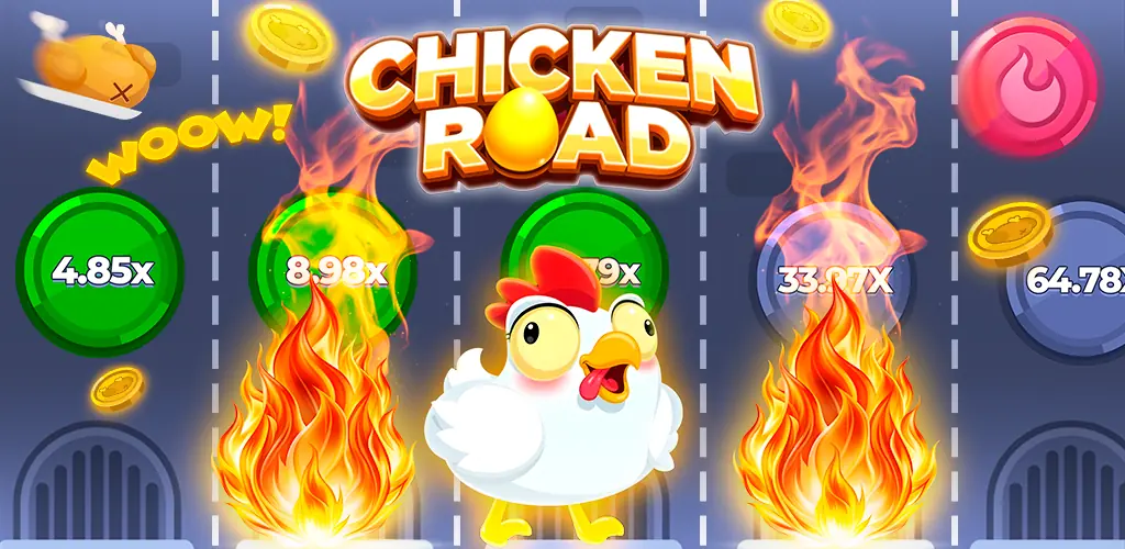 Chicken Road bei 1 red casino